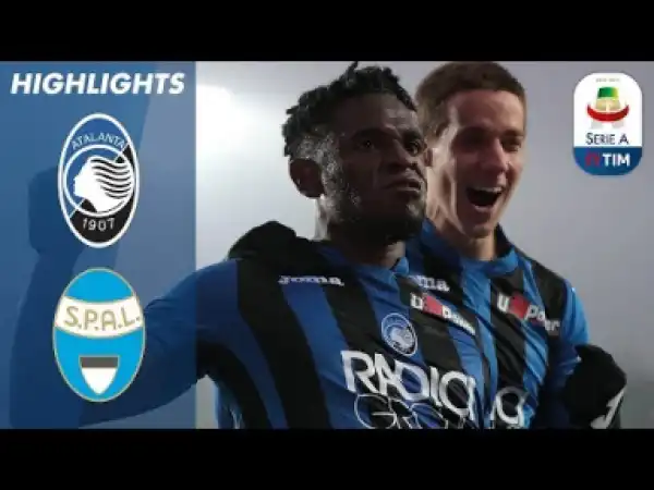 Atalanta vs SPAL 2-1 gli highlights 10/2/2019